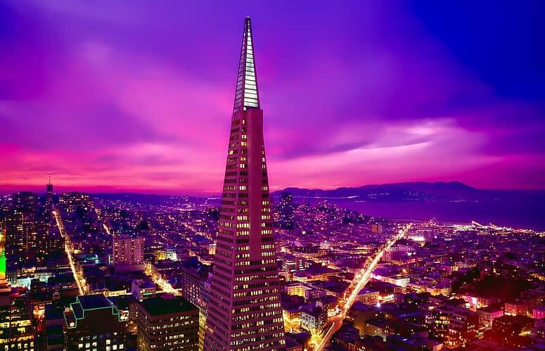 San Francisco, California'da ziyaret etmek için dayanılmaz yerler