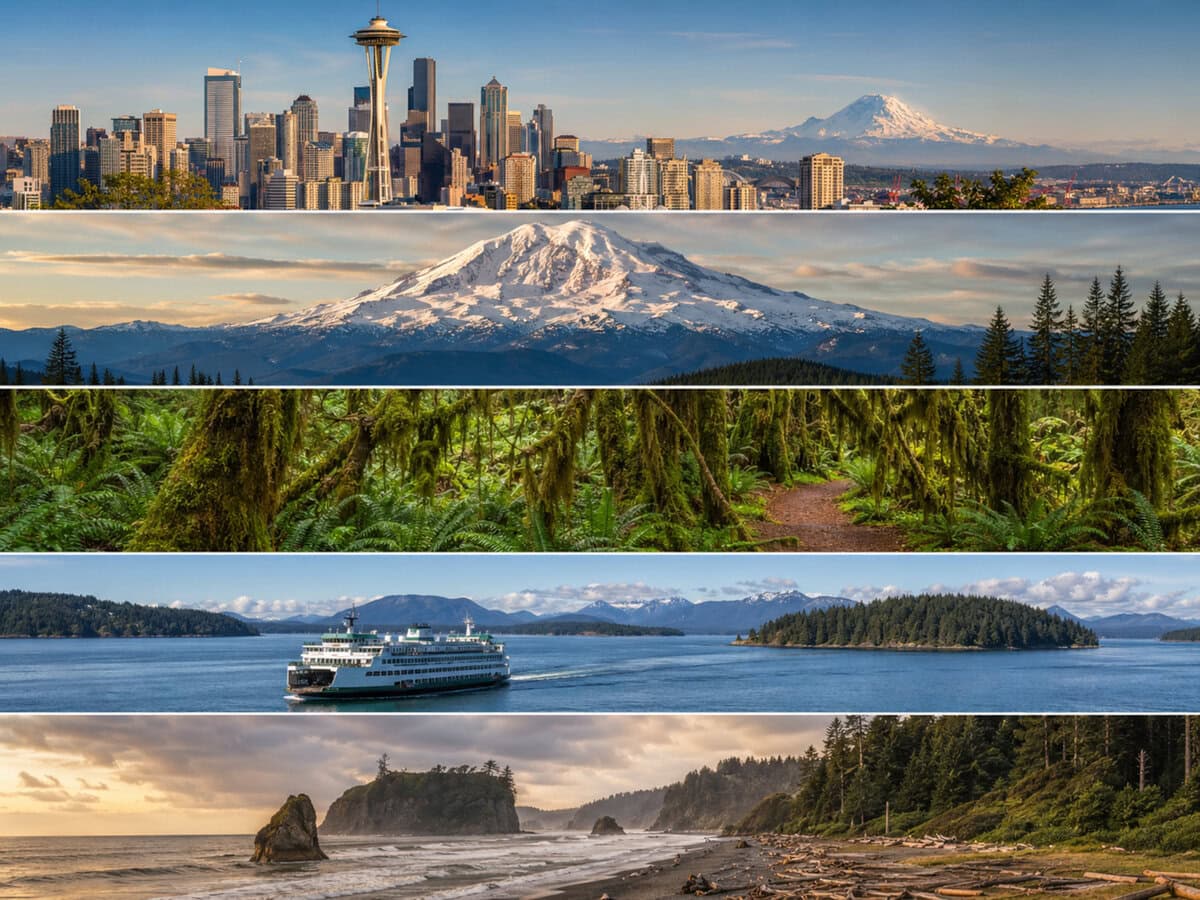 Top things to do in Washington State