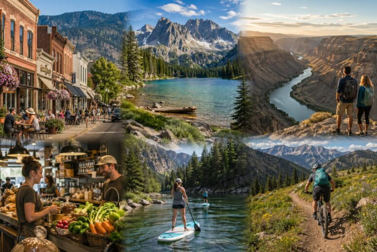 Idaho'da yapılacak onaylanmış şeyler