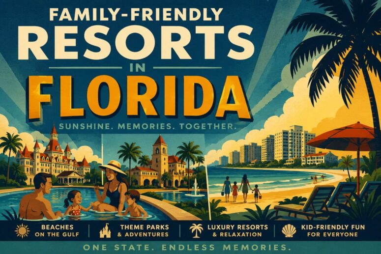 Florida'daki aile dostu tatil köyleri