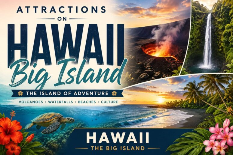Hawaii'nin Büyük Adası'nda yapılacak maceralı şeyler