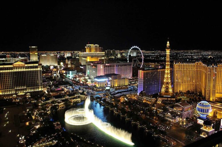 Las Vegas, Nevada'da ziyaret edilecek muhteşem yerler
